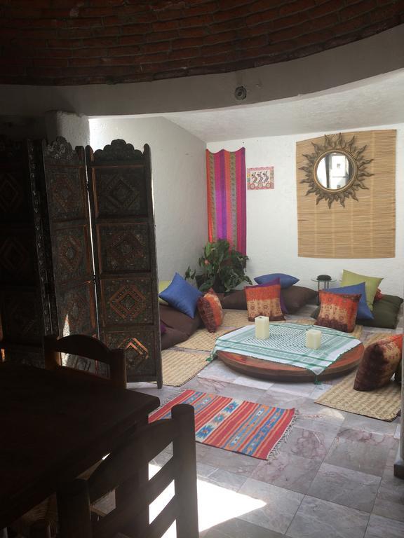 Mi Aldea Holistica Hotel Mexikóváros Kültér fotó