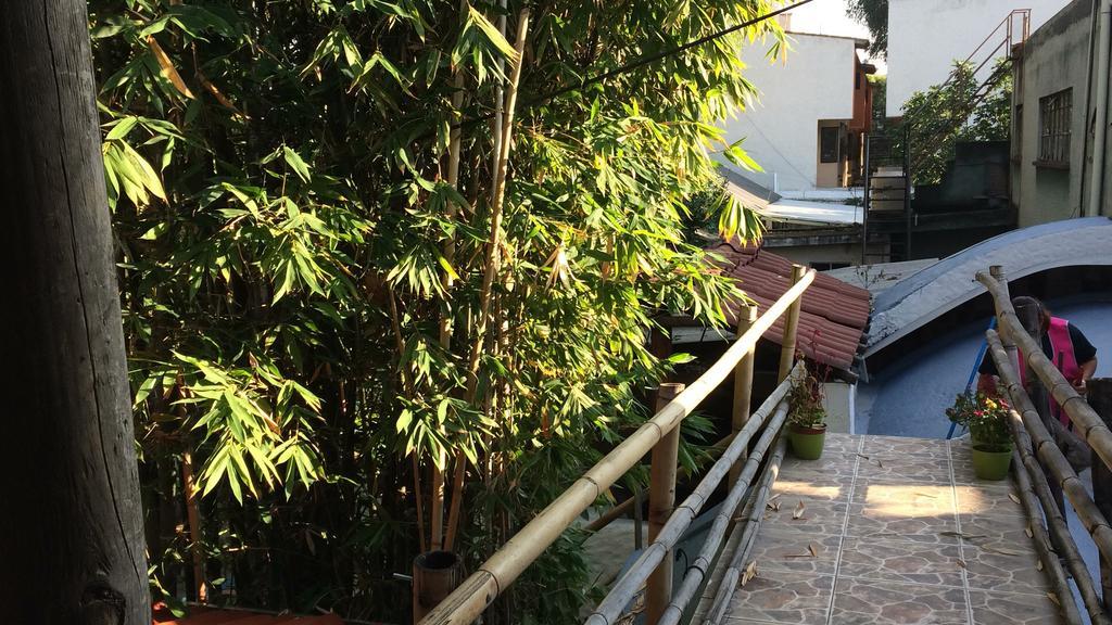 Mi Aldea Holistica Hotel Mexikóváros Kültér fotó