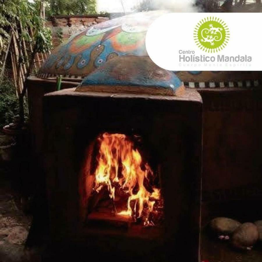 Mi Aldea Holistica Hotel Mexikóváros Kültér fotó