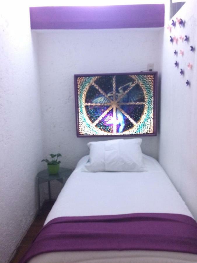 Mi Aldea Holistica Hotel Mexikóváros Kültér fotó